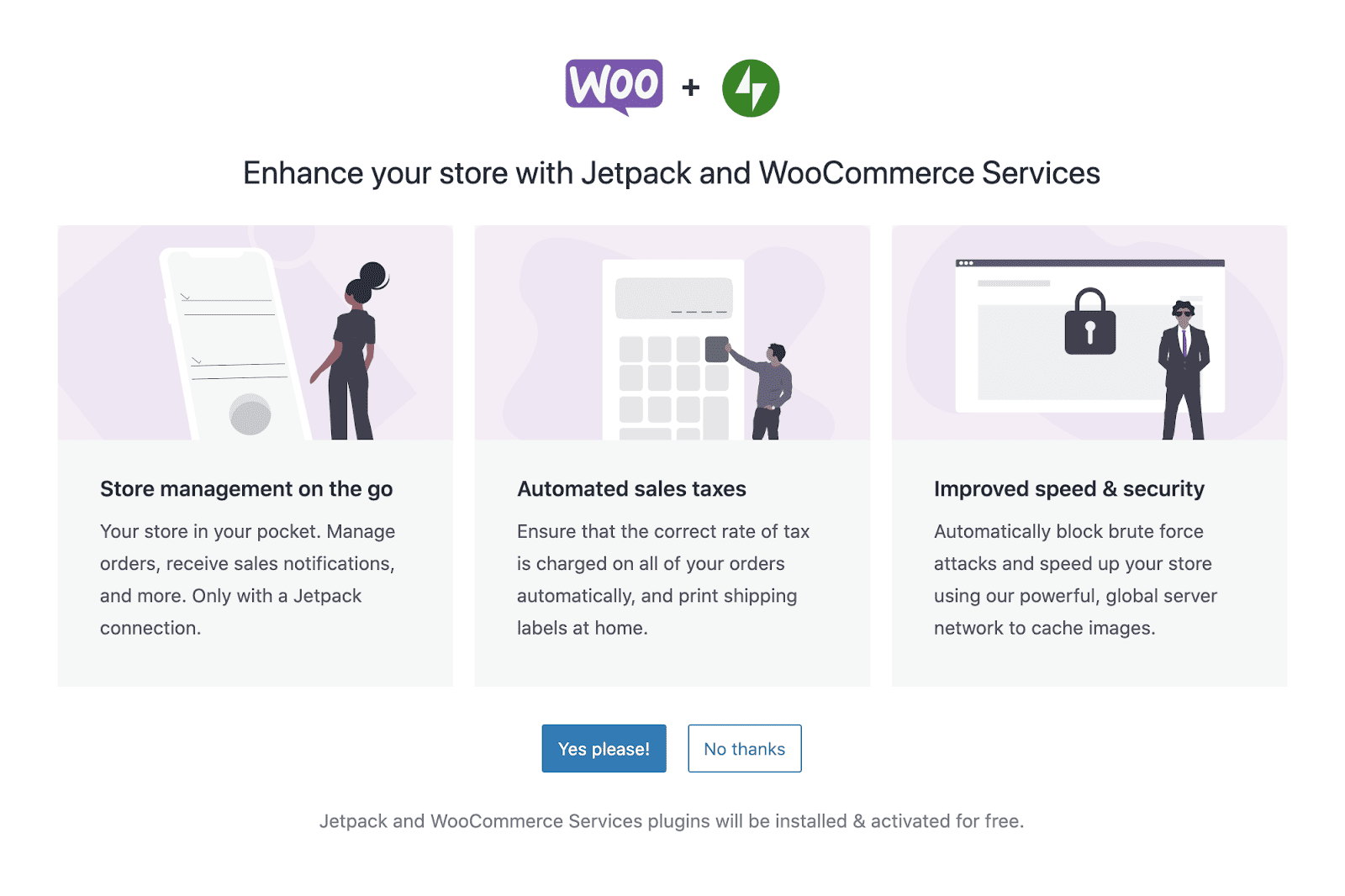 JetPack & Woocommerce