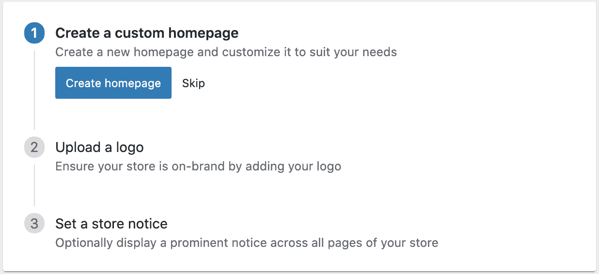 Personalize your WooCommerce store