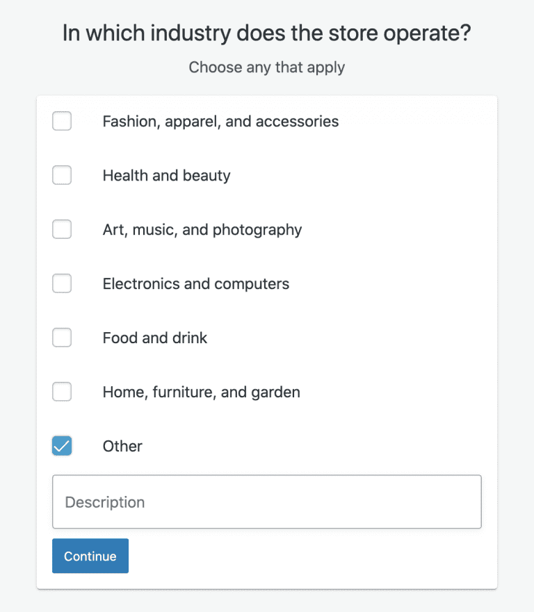 Setup Woocommerce Store Detail Step 2