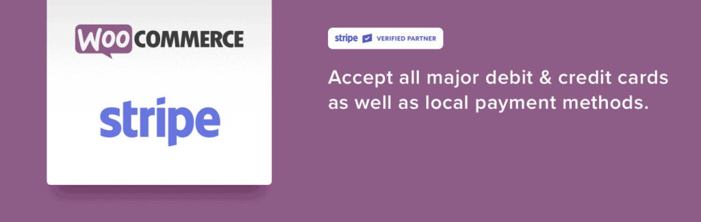 Stripe for WooCommerce 