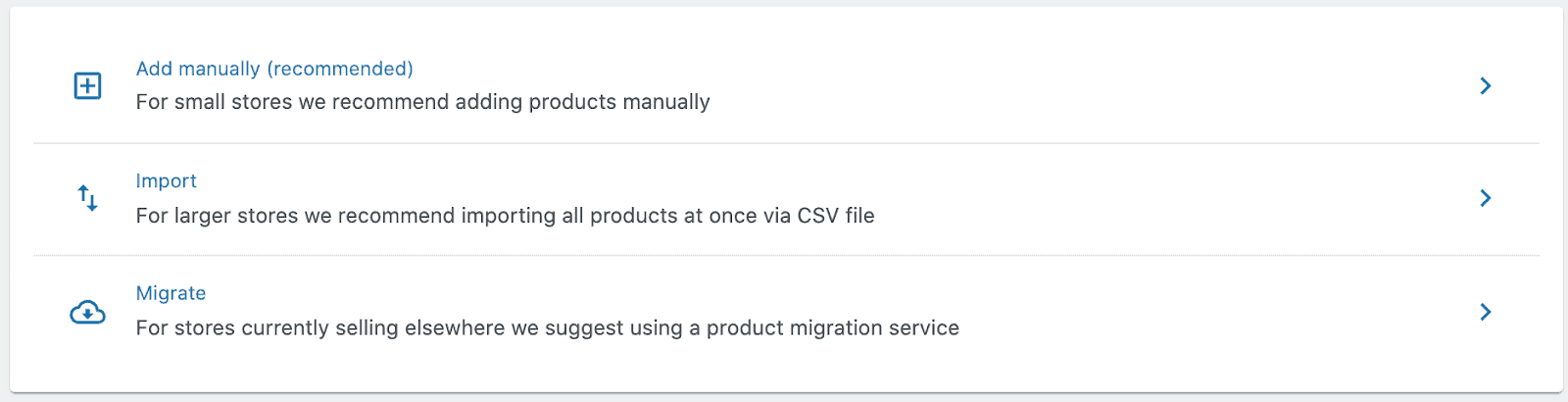 WooCommerce Import Product Setup