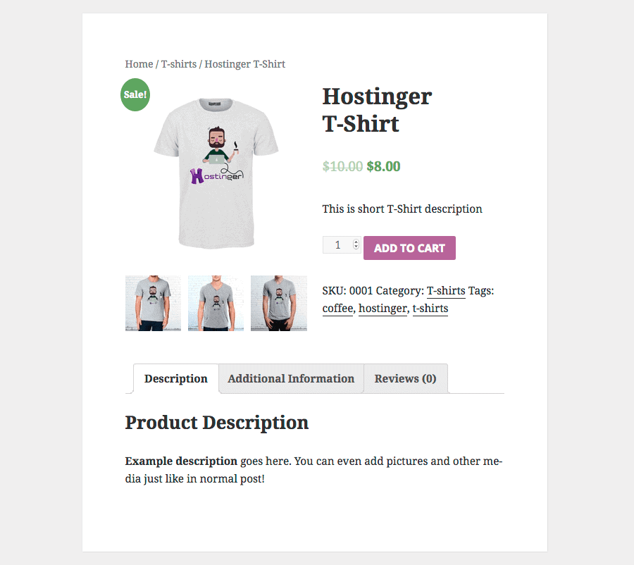 WooCommerce featured image