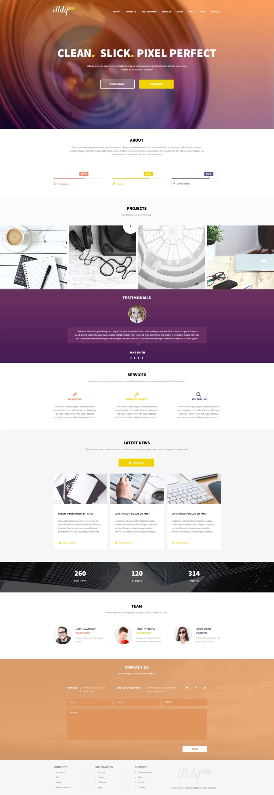 illdy woocommerce theme